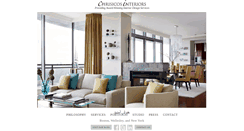 Desktop Screenshot of chrisicosinteriors.com